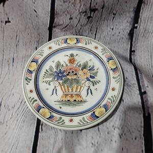 Vintage Decorative Wall Plate. Holland.  Mini